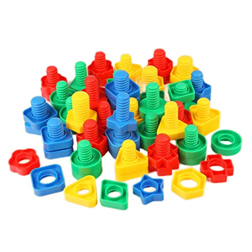 Veesper Baby -Schraubenmutterspielzeug, Sortierschrauben für Schraubenmutter einstellen Spielzeug für Bauspielzeug für Kinder im Vorschulkinder Veesper Baby -Schraubenmutterspielzeug, Sortierschrauben für Schraubenmutter einstellen Spielzeug für Bauspielzeug für Kinder im Vorschulkinder von Veesper