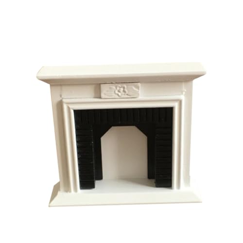 Veesper Dolls House Möbel Kamin, 1:12 Puppenhaus Miniaturpuppenhausmöbel, Kamin Holzpuppen Hausmöbel Puppenhausmöbel für Puppenhausdekoration Veesper Dolls House Möbel Kamin, 1:12 Puppenhaus Miniaturpuppenhausmöbel, Kamin Holzpuppen Hausmöbel Puppenhausmöbel für Puppenhausdekoration von Veesper