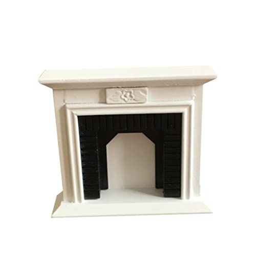 Veesper Miniaturen Christams Puppenhaus Kamin, 1:12 Puppenhaus Miniaturpuppenhaus Möbel Kamin Holzmöbel Weihnachtspuppenhaus Accessoires für Puppenhausdekoration Veesper Miniaturen Christams Puppenhaus Kamin, 1:12 Puppenhaus Miniaturpuppenhaus Möbel Kamin Holzmöbel Weihnachtspuppenhaus Accessoires für Puppenhausdekoration von Veesper