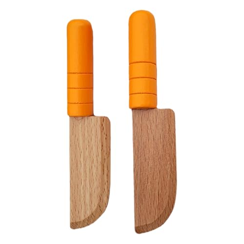 Kinder-Küchenmesser - Holzschneider Spielzeug für Kleinkinder - Küchenspielzeug Frühes Lernen Spiel Für Kindergarten Mädchen Kinder-Küchenmesser - Holzschneider Spielzeug für Kleinkinder - Küchenspielzeug Frühes Lernen Spiel Für Kindergarten Mädchen von Veeteah