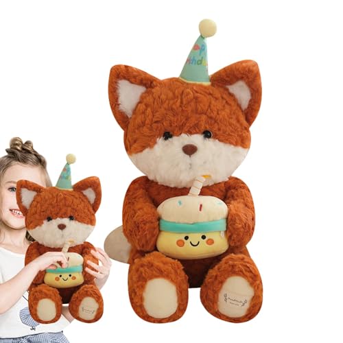 Nettes Bärenkissen, Bärplüschkissen | 15 Zoll entzückende Bequeme Berührungstiere Kissen - Komfortable Berührung Huggable Fox Kissen für die Sofa -Dekoration Nettes Bärenkissen, Bärplüschkissen | 15 Zoll entzückende Bequeme Berührungstiere Kissen - Komfortable Berührung Huggable Fox Kissen für die Sofa -Dekoration von Veeteah