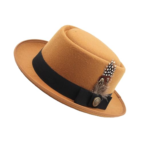 Oktoberfest-Outfits Hut,Oktoberfest-Bayerischer Kostümhut - Oktoberfest-Hüte für Herren | Oktoberfest-Outfits für Damen, Oktoberfest-Kostümzubehör mit Federn, Emblemen, für das Oktoberfest, von Veeteah