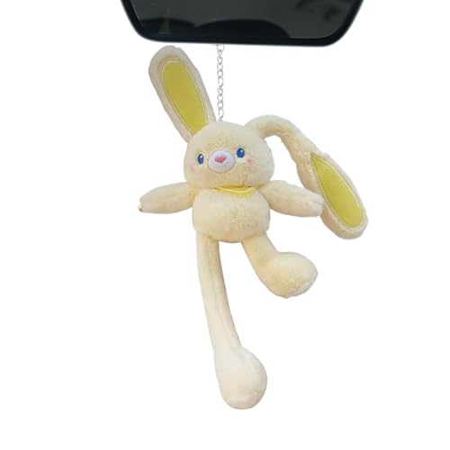 Pull-up-Kaninchen-Plüsch-Schlüsselbund, Ziehen Sie Ohren Rabbit Plüschspielzeug - 11inch Osterhasen Pull-up-Spielzeuge - Ostern gefülltes lustiges Kaninchenplüsch, Anhängerschlüsselkette für Pull-up-Kaninchen-Plüsch-Schlüsselbund, Ziehen Sie Ohren Rabbit Plüschspielzeug - 11inch Osterhasen Pull-up-Spielzeuge - Ostern gefülltes lustiges Kaninchenplüsch, Anhängerschlüsselkette für von Veeteah