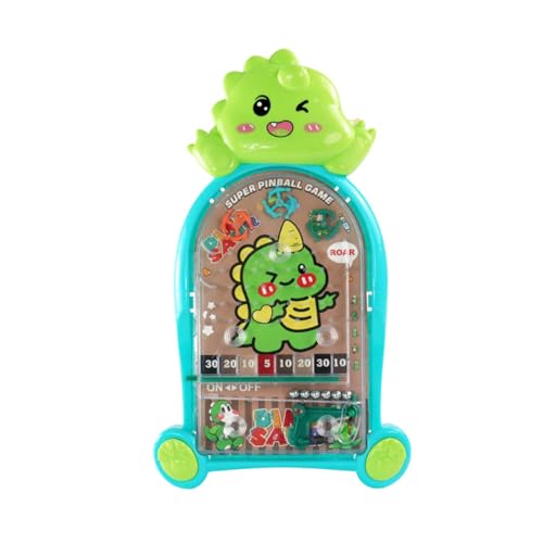 Veeteah Kinder-Flipper, Hand-Flipper | Dinosaurier-Flipper,Kreatives Flipper-Spielspielzeug, pädagogischer Hand-Flipper-Spielautomat für Kinder Veeteah Kinder-Flipper, Hand-Flipper | Dinosaurier-Flipper,Kreatives Flipper-Spielspielzeug, pädagogischer Hand-Flipper-Spielautomat für Kinder von Veeteah