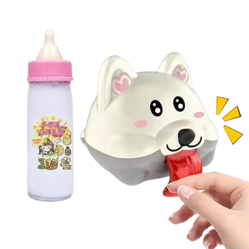 Veeteah Mädchen Rollenspiel Sets - Flaschen Und Sprechender Welpe Spielset - Doll Kleidung & Zubehör Set Für Kleinkinder Kinder Veeteah Mädchen Rollenspiel Sets - Flaschen Und Sprechender Welpe Spielset - Doll Kleidung & Zubehör Set Für Kleinkinder Kinder von Veeteah