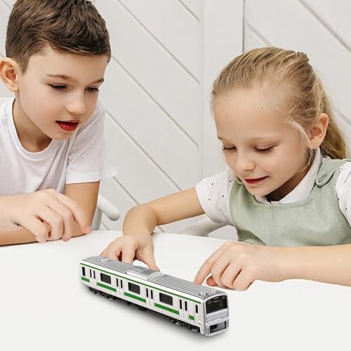 Veeteah Modelleisenbahn,Modelleisenbahn für Kinder | U-Bahn-Spielzeugmodell - Japanisches -Zugmodell, Simulationszugmodell für Kinder, Hochgeschwindigkeitsbahnspielzeug für Veeteah Modelleisenbahn,Modelleisenbahn für Kinder | U-Bahn-Spielzeugmodell - Japanisches -Zugmodell, Simulationszugmodell für Kinder, Hochgeschwindigkeitsbahnspielzeug für von Veeteah
