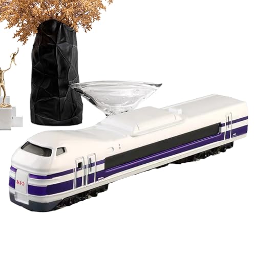 Veeteah Modelleisenbahn-Spielzeug,Modelleisenbahn,U-Bahn-Modellfigur | Japanisches -U-Bahn-Modell, simuliertes Zug-Lernspielzeug, Lernmodell für von Veeteah
