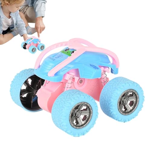 Veeteah Stunt-Spielzeugautos | Stunt mit Allradantrieb, rollende Trägheit im Gelände | Zurückziehen, stoßfestes, reibungsbetriebenes Allradauto für Kinder, Geschenk Veeteah Stunt-Spielzeugautos | Stunt mit Allradantrieb, rollende Trägheit im Gelände | Zurückziehen, stoßfestes, reibungsbetriebenes Allradauto für Kinder, Geschenk von Veeteah