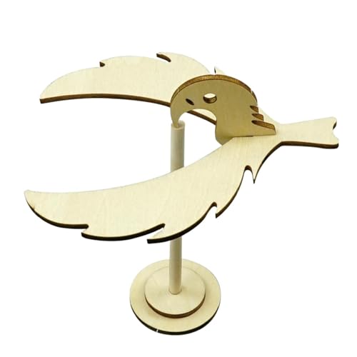 Veeteah Vogelspielzeug für Kinder, balancieren Sie Vogelfingerspielzeug - Bewaldete Erwachsene Zappel Gegenstände Holz Spaß Balance Bird | Pädagogikspielzeug für Familie, Freunde, Zuhause von Veeteah