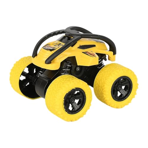 Veeteah Zurückziehendes Stuntauto-Spielzeug | Doppelseitig reibungsbetriebene Fahrzeuge - Zurückziehen, stoßfestes, reibungsbetriebenes Allradauto für Kinder, Geschenk Veeteah Zurückziehendes Stuntauto-Spielzeug | Doppelseitig reibungsbetriebene Fahrzeuge - Zurückziehen, stoßfestes, reibungsbetriebenes Allradauto für Kinder, Geschenk von Veeteah