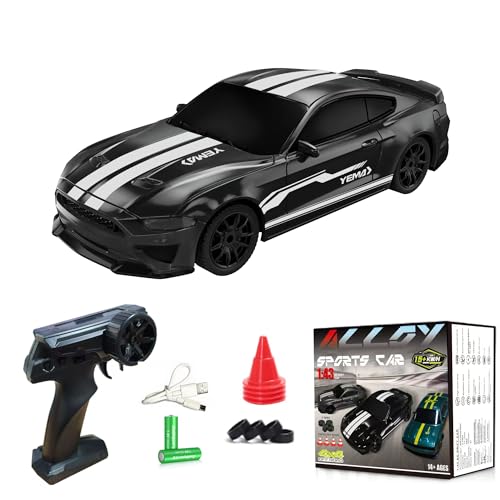 Vefacion Mini Ferngesteuertes Auto 1:43 4WD Drift RC Auto 15KM/H RC Drift Car Rennauto Ferngesteuert mit Gyro LED-Leuchten 2,4GHZ Fernbedienung Vefacion Mini Ferngesteuertes Auto 1:43 4WD Drift RC Auto 15KM/H RC Drift Car Rennauto Ferngesteuert mit Gyro LED-Leuchten 2,4GHZ Fernbedienung von Vefacion