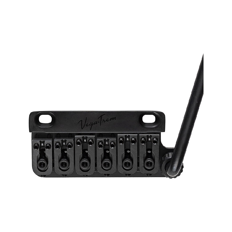 VegaTrem VT-1 Ultra Trem 2 Point Pivot Black Satin Finish Tremolo VegaTrem VT-1 Ultra Trem 2 Point Pivot Black Satin Finish Tremolo von VegaTrem