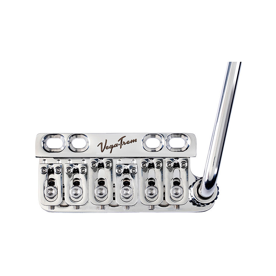 VegaTrem VT-1 Ultra Trem Standard Glossy Steel Finish Tremolo von VegaTrem