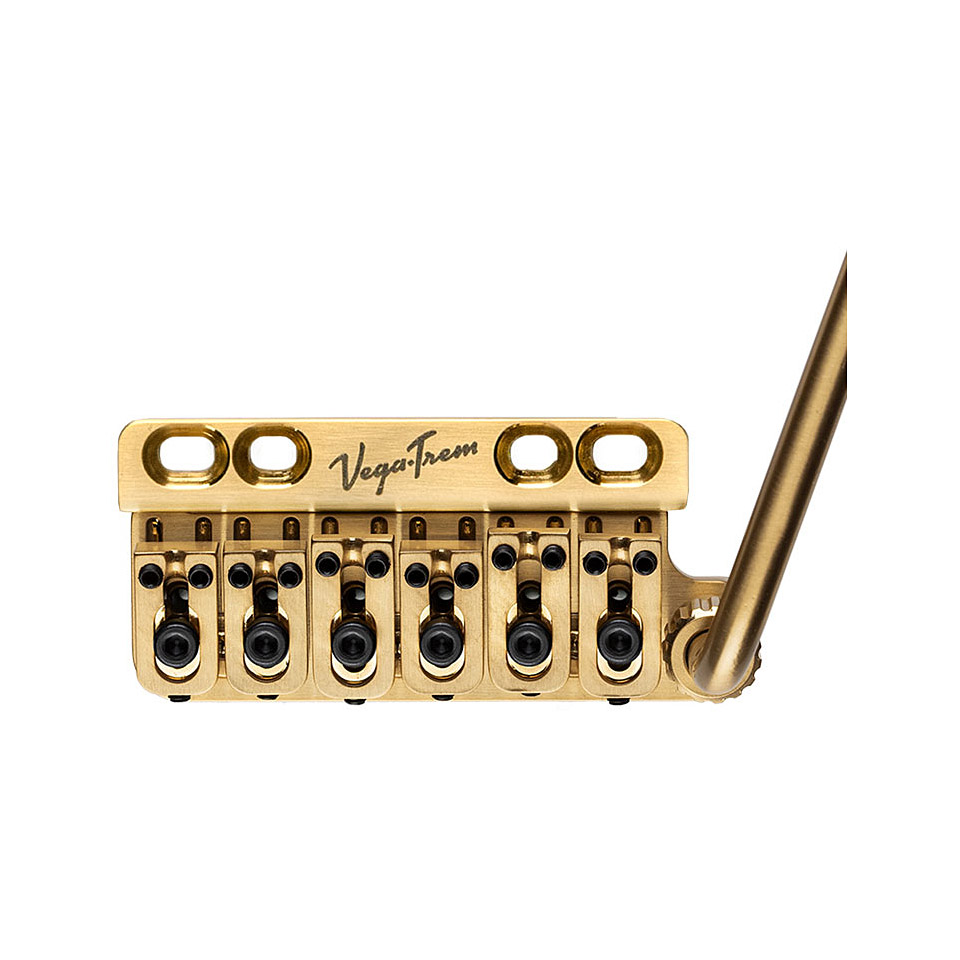 VegaTrem VT-1 Ultra Trem Standard Gold Satin Finish Tremolo VegaTrem VT-1 Ultra Trem Standard Gold Satin Finish Tremolo von VegaTrem
