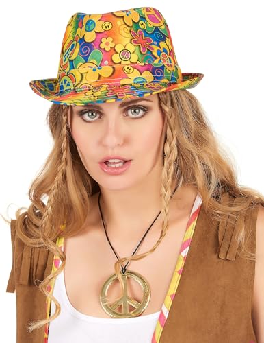 DEGUISE TOI Bunter Hippie-Hut - Bunt DEGUISE TOI Bunter Hippie-Hut - Bunt von DEGUISE TOI