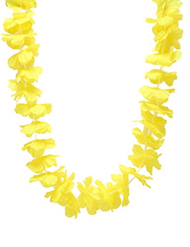DEGUISE TOI Gelbe Hawaii Blumen-Kette - Gelb DEGUISE TOI Gelbe Hawaii Blumen-Kette - Gelb von DEGUISE TOI