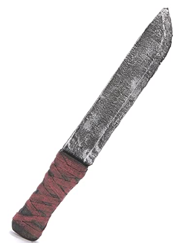 DEGUISE TOI Messer Halloween-Accessoire für Erwachsene - Rot von DEGUISE TOI