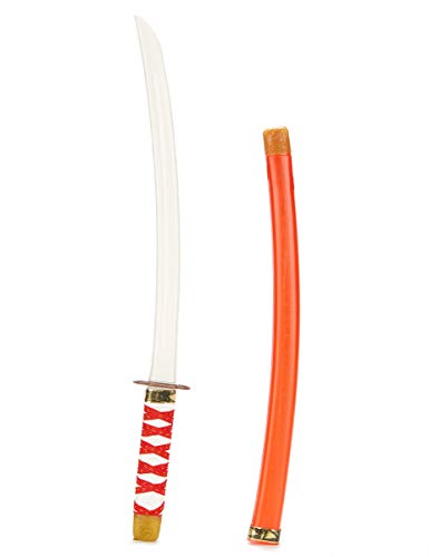 Generique - Rotes Ninja-Schwert für Kinder - Rot von Vegaoo