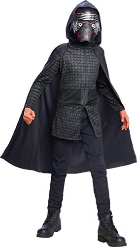 Star Wars XI - Kylo Ren-Kinderkostüm für jungen schwarz-grau - Schwarz Star Wars XI - Kylo Ren-Kinderkostüm für jungen schwarz-grau - Schwarz von Vegaoo