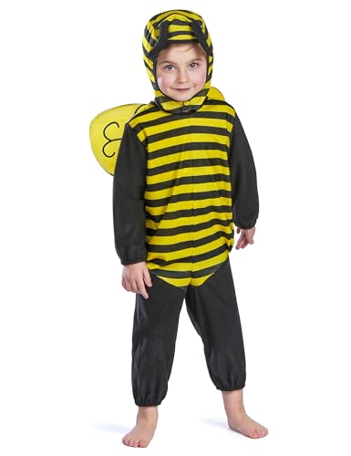 Vegaoo Bienenkostüm klein für Kinder - Gelb von Vegaoo