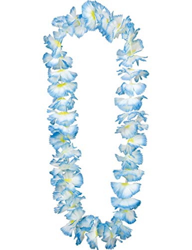 Vegaoo Blaue Hawaii-Halskette - Blau Vegaoo Blaue Hawaii-Halskette - Blau von Vegaoo