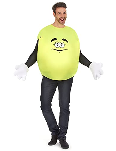 DEGUISE TOI Jadeo - Déguisement bonbon jaune Adulte Taille Unique - Multicolore DEGUISE TOI Jadeo - Déguisement bonbon jaune Adulte Taille Unique - Multicolore von DEGUISE TOI