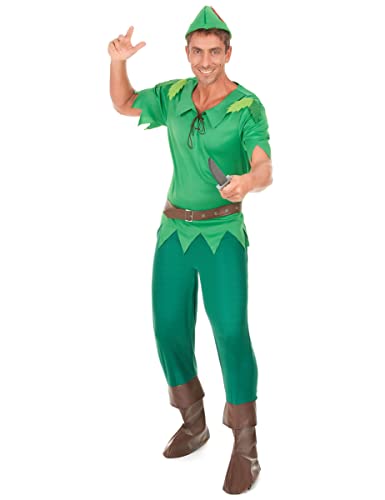 DEGUISE TOI Grünes Waldmann-Kostüm für Herren - Grün DEGUISE TOI Grünes Waldmann-Kostüm für Herren - Grün von DEGUISE TOI