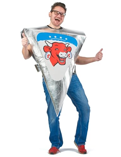 DEGUISE TOI Kostüm Vache qui rit Die lachende Kuh Erwachsene Silber - Weiß DEGUISE TOI Kostüm Vache qui rit Die lachende Kuh Erwachsene Silber - Weiß von DEGUISE TOI