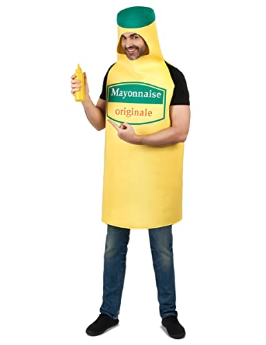 DEGUISE TOI Kostüm Mayonnaise für Erwachsene - Gelb von Vegaoo