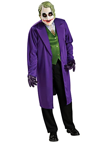 Generique - DC Dark Knight Joker Kostüm Lizenzware bunt - XL von Generique -