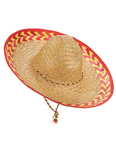 DEGUISE TOI Mexikanischer Hut für Erwachsene - Rosa, Pink von DEGUISE TOI