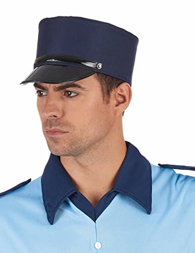 DEGUISE TOI Offizierskappe blau - Blau DEGUISE TOI Offizierskappe blau - Blau von DEGUISE TOI