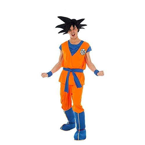 Vegaoo Son Goku-Herrenkostüm Lizenz von Dragonball Z orange - Orange von Vegaoo