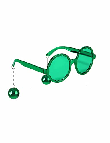 DEGUISE TOI Witzige Disco Brille grün für Erwachsene - Grün von DEGUISE TOI