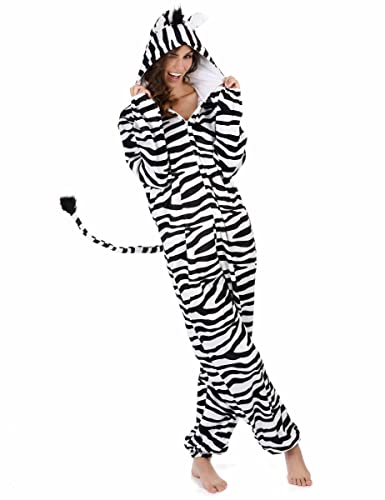Vegaoo Zebra Kostüm für Damen von DEGUISE TOI