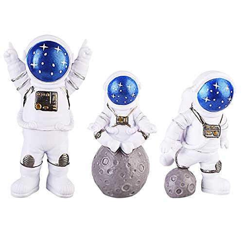 Astronauten Figur 3 Stück Spaceman Statuen Modell Astronaut Cake Toppers Kuchen Topper Geburtstag Weltraum Thema Party Geschenke Tischdeko Armaturenbrett Ornament Weihnachten Halloween Dekoration Astronauten Figur 3 Stück Spaceman Statuen Modell Astronaut Cake Toppers Kuchen Topper Geburtstag Weltraum Thema Party Geschenke Tischdeko Armaturenbrett Ornament Weihnachten Halloween Dekoration von Vegena