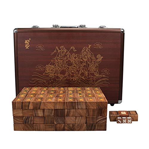 VejiA Mahjong-Set, amerikanisches Mahjong-Set, großes klassisches Mah-Jongg-Spielset von VejiA