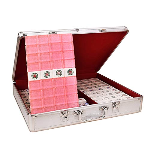 VejiA Mahjong-Set, amerikanisches Mahjong-Set, großes klassisches Mah-Jongg-Spielset von VejiA