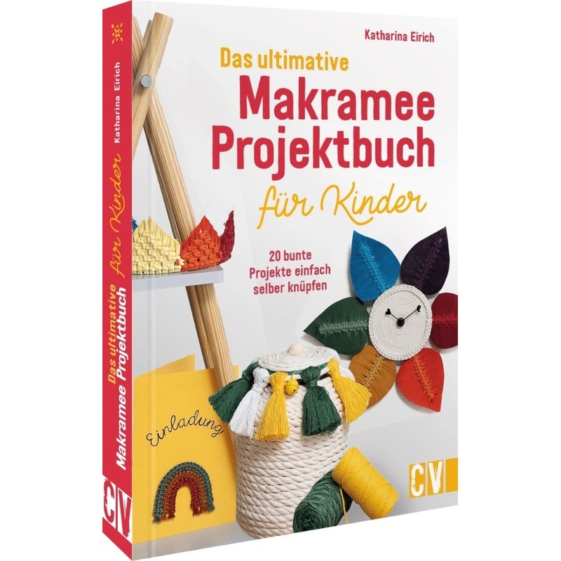 Das ultimative Makramee-Projektbuch für Kinder von Velber Buchverlag