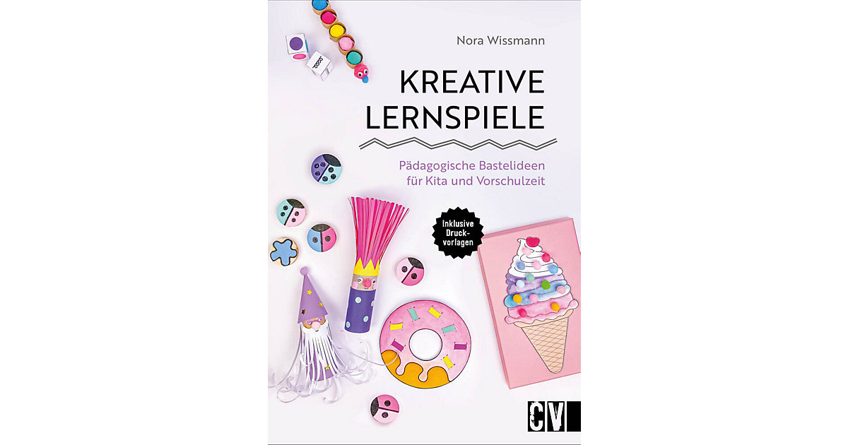 Buch - Kreative Lernspiele Buch - Kreative Lernspiele von Velber Verlag