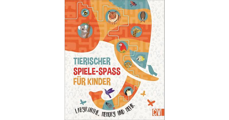 Buch - Tierischer Spiele-Spaß Kinder  Kinder von Velber Verlag