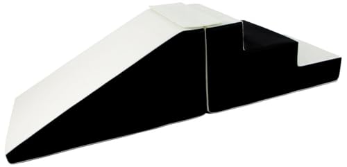 Velinda Großbausteine Schaumstoffbausteine Softsteine Krabbellandschaft Kletter-Set (Farbe: schwarz - weiß) von Velinda