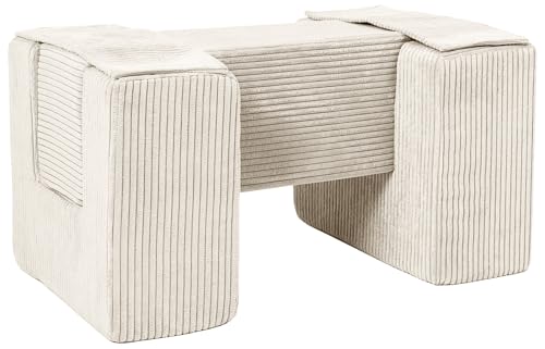 Velinda Steg Klett Großbausteine Softbausteine Schaumstoffbausteine Spielbaustein (Farbe: cremefarben (Cord)) von Velinda