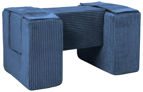 Velinda Steg Klett Großbausteine Softbausteine Schaumstoffbausteine Spielbaustein (Farbe: dunkelblau (Cord)) von Velinda