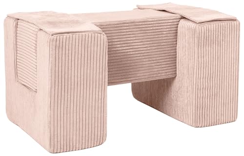 Velinda Steg Klett Großbausteine Softbausteine Schaumstoffbausteine Spielbaustein (Farbe: rosa (Cord)) von Velinda