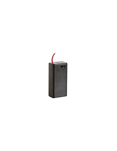 VELLEMAN - BH9VBS Batteriehalter für 9V-Block 140420 VELLEMAN - BH9VBS Batteriehalter für 9V-Block 140420 von Velleman