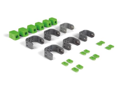 Velleman Arme, Servohalter, Schrauben und Muttern, Erweiterungsset für Allbot® Velleman Arme, Servohalter, Schrauben und Muttern, Erweiterungsset für Allbot® von Velleman