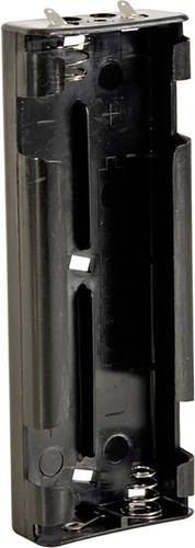 Velleman BH261D Batteriehalter 6x Baby (C) Lötanschluss (L x B x H) 159 x 57 x 25mm von Velleman