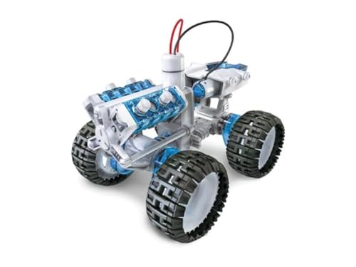 Velleman KSR22 Salt Water Fuel Cell Engine Car Kit, Black Velleman KSR22 Salt Water Fuel Cell Engine Car Kit, Black von Velleman