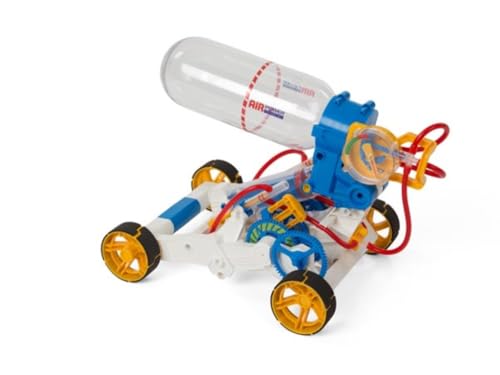 Velleman Roboter Bausatz, Auto, Luftmotor, Spielzeugroboter, STEM-Konstruktionsspielzeug Velleman Roboter Bausatz, Auto, Luftmotor, Spielzeugroboter, STEM-Konstruktionsspielzeug von Velleman